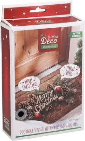 Julmusik till din dörrmatta