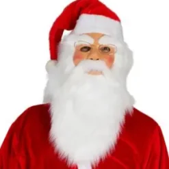 Jultomten mask