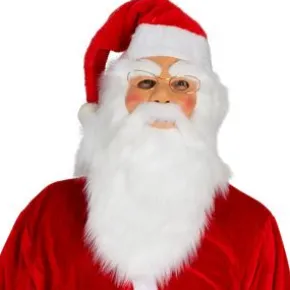 Jultomten mask