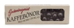 Kaffebönor med mörk choklad 45g