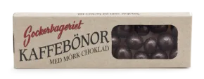 Kaffebönor med mörk choklad 45g