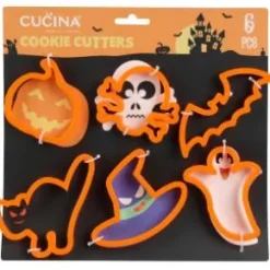 Kakformar Halloween