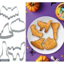 Kakformar med halloween tema