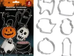 Kakformar 6-pack - Halloween
