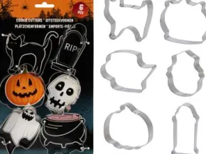 Kakformar 6-pack - Halloween