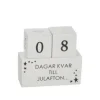 Kalender "Dagar kvar till julafton"