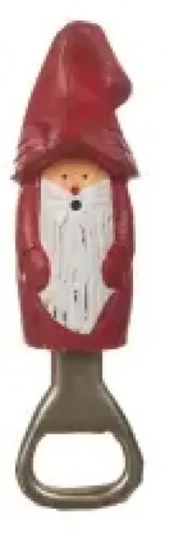 Kapsylöppnare -Tomte (Röd)