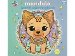 Kawaii målarbok - Hund