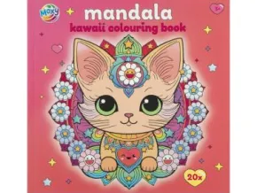 Kawaii målarbok - Katt