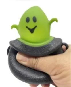 Kittel med Pop Out Spöke (grön)