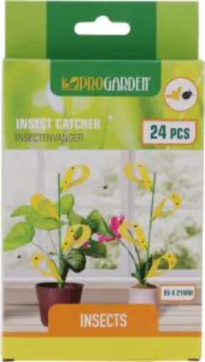 Klibbig insektsfångare i 24-pack
