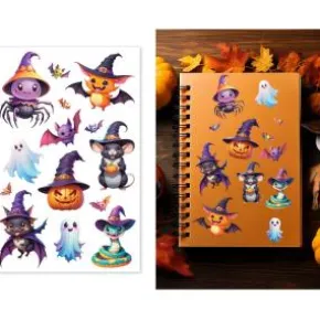 Klistermärken Halloween