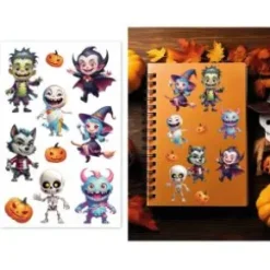 Klistermärken Halloween