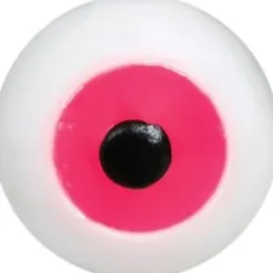 Klämboll rosa Öga