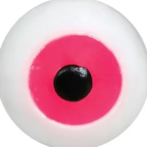Klämboll rosa Öga