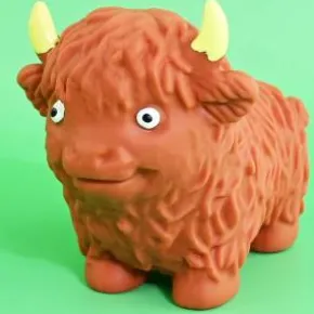 Klämdjur - Highland Cattle
