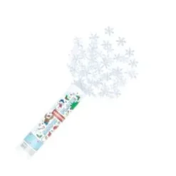 Konfettikanon Snöflingor