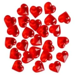 Kristallhjärtan 25-pack