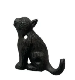 Krok i gjutjärn - Sittande KATT