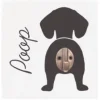Krok till hundkoppel - Poop