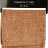 Kuddfodral 45x45cm (Brun/orange)