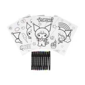 Kuromi paint by number