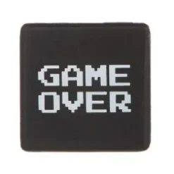 Kylskåpsmagnet - GAME OVER