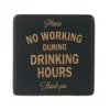 Kylskåpsmagnet - Please NO WORKING