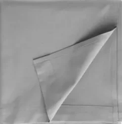 Lakan 240x260cm MÖRKGRÅ