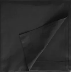 Lakan 180x260cm SVART