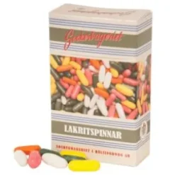 Lakritspinnar 100g