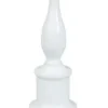 Lampfot pjäs 32 cm (vit)