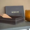 Låda i konstläder "MOBILER"
