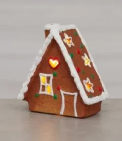 LED-Pepparkakshus