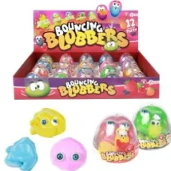 Leklera "Bouncing Blobbers" ändrar färg