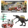 Lekset - Dinosaurie & Jeep
