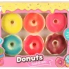 Lekset med donuts