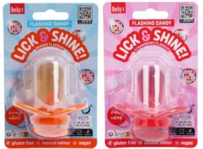 Lick & Shine napp Klubba (Apelsin)