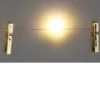 Ljusslinga klädnypor 10-LED (Guld)