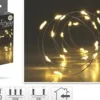 Ljusslinga 20-LED silverwire