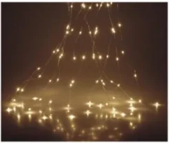 Ljusslinga silverwire 200-LED