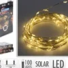 Ljusslinga 100xLED - solcell