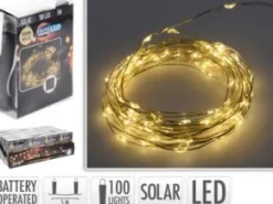 Ljusslinga 100xLED - solcell
