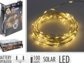 Ljusslinga 100xLED - solcell