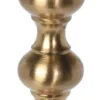 Ljusstake till kronljus 24 cm (Guld)