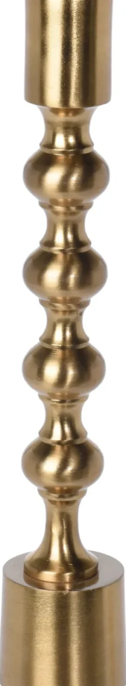 Ljusstake till kronljus 24 cm (Guld)
