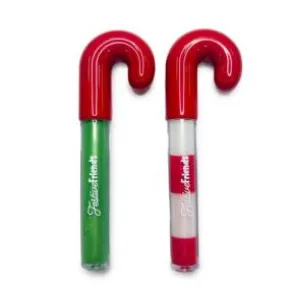 Läppglans Candy Cane 2-pack