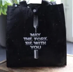 Lunchpåse - MAY THE FORK BE WITH YOU