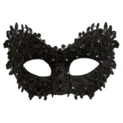 Lyxig spetsmask