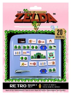Magneter i 20-pack - ZELDA
